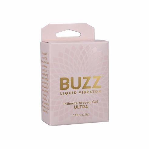 Buzz Ultra Liquid Vibrator Intimate Arousal Gel .26 oz