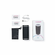 Calor Rechargeable Bluetooth Stroker with Remote Black 6.2" TPE/TPR/ABS App