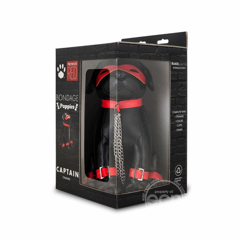 Captain Chains Black/Red