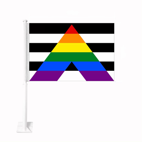 Car Flag G/S Alliance 12" x 18"