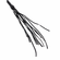 Cat-O-Nine Tails Black 9.7" PU