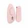 Celeste Rechargeable Silicone Panty Vibe with Remote Pink 3.8" Silicone Remote