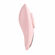 Celeste Rechargeable Silicone Panty Vibe with Remote Pink 3.8" Silicone Remote