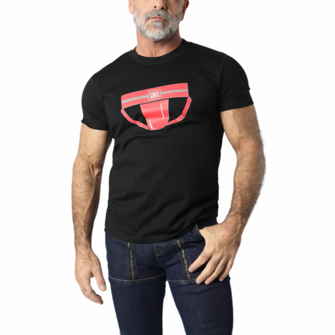 Cellblock 13 Bruiser Cruising Tee Black/Red