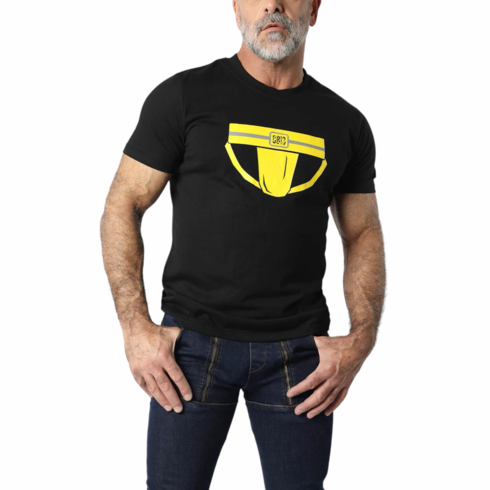 Cellblock 13 Bruiser Cruising Tee Black/Yellow