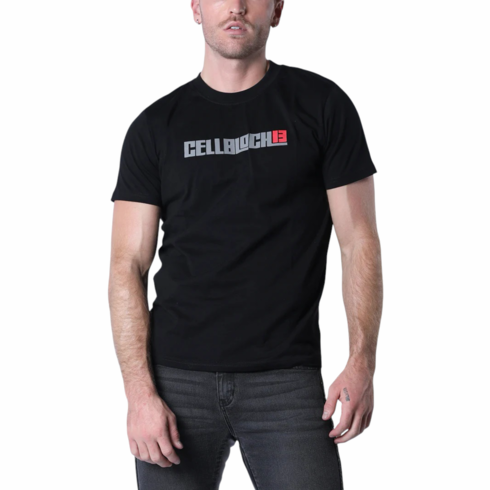 Cellblock 13 Bruiser Logo Tee Black