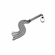 Chain Flogger Silver 21.9"