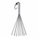 Chain Flogger Silver 21.9"