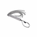 Chain Flogger Silver 21.9"