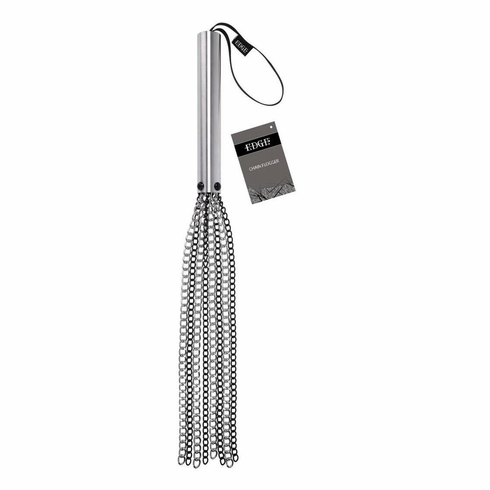 Chain Flogger Silver 21.9"