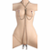 Chained Collar Nipple and Clit Clamps Silver