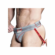 Champ Vintage Sweatshirt Jockstrap Gray Heather