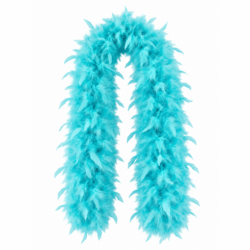 Chandelle Feather Boa - Heavy Weight - Mint 6'