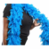 Chandelle Feather Boa - Heavy Weight - Turquoise 6'