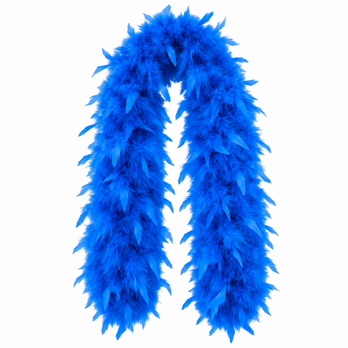 Chandelle Feather Boa - Heavy Weight - Turquoise 6'