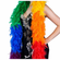 Chandelle Feather Boa - Heavyweight - Sectional - Rainbow 6'