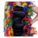 Chandelle Feather Boa - Lightweight Rainbow Mix 6'