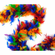 Chandelle Feather Boa - Lightweight Rainbow Mix 6'