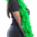 Chandelle Feather Boa - Medium Weight - Green 6'