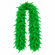 Chandelle Feather Boa - Medium Weight - Green 6'