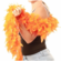 Chandelle Feather Boa - Medium Weight - Orange 6'