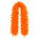 Chandelle Feather Boa - Medium Weight - Orange 6'