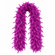 Chandelle Feather Boa - Medium Weight - Purple 6'