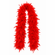 Chandelle Feather Boa - Medium Weight - Red 6'