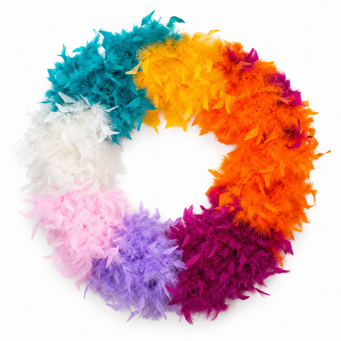 Chandelle Pride Wreath - Sunset Lesbian - 22"