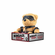 Charlie Chains Stuffed Animal Brown/Black 6.3"