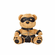 Charlie Chains Stuffed Animal Brown/Black 6.3"