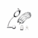 Chastity Cock Cage With Anal Stimulator Silver Stainless Steel