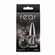Chrome Tapered Anal Plug Gray S Aluminum