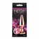 Chrome Tapered Anal Plug Rose Gold M Aluminum