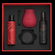 Cinzy Rose Gift Set Red 2.7" Silicone
