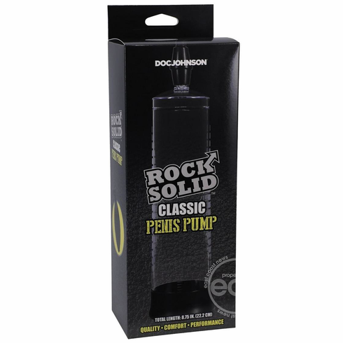 Classic Penis Pump Clear 8.6"
