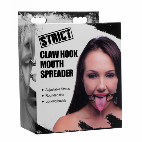 Claw Hook Mouth Spreader Black Adjustable