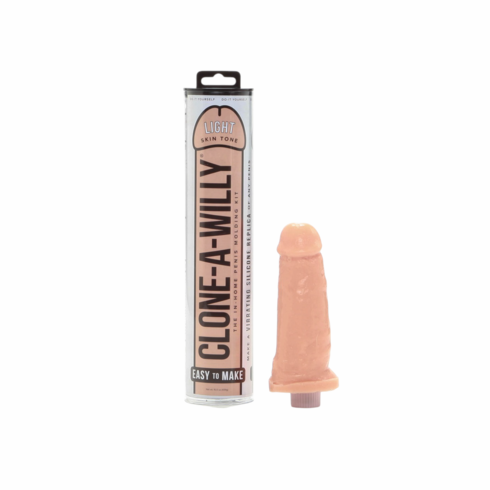 Clone A Willy Kit Beige Silicone
