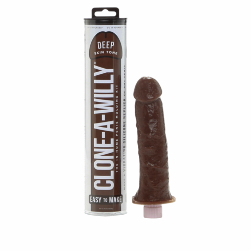 Clone A Willy Kit Brown Silicone