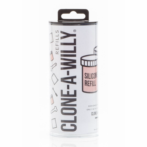 Clone A Willy Refills Beige 7 oz Silicone
