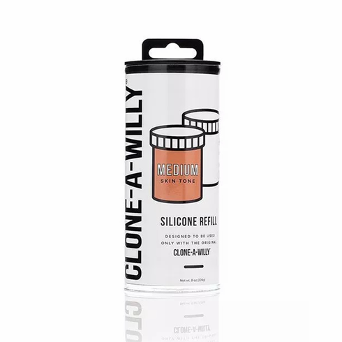 Clone A Willy Refills Brown 7 oz Silicone