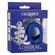 Cock & Ball Silicone Dual Ring  Blue 2" Silicone