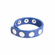 Cock Gear Leather Speed Snap Cock Strap Blue Adjustable Leather
