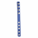 Cock Gear Leather Speed Snap Cock Strap Blue Adjustable Leather