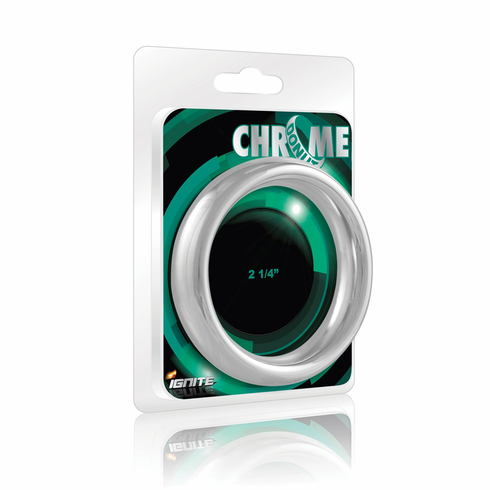 Cock Rings - Chrome Donut 2.2" Chrome
