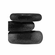 Cockpack Multi Design Rings - 3/pk Black One Size TPE/TPR/ABS