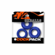 Cockpack Multi Design Rings - 3/pk Blue Fire One Size TPE/TPR/ABS