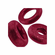 Cockpack Multi Design Rings - 3/pk Cherry Lips One Size TPE/TPR/ABS