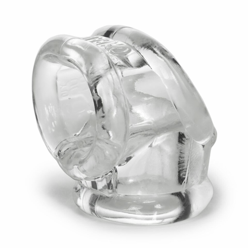 Cocksling-2 Cock and Ball Ring Clear One Size TPE/TPR/ABS