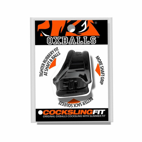 Cocksling Fit Sling Black One Size TPE/TPR/ABS